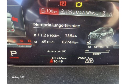 2023 Audi SQ5, Dyzelinas